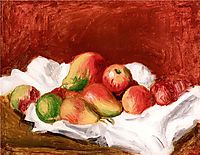 Pears and Apples, 1890, renoir