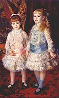 Pink and Blue, 1881, renoir