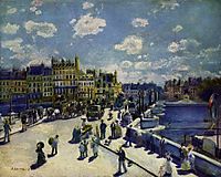 Pont Neuf, 1872, renoir
