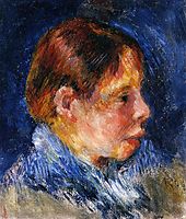 Portrait of a Child, renoir