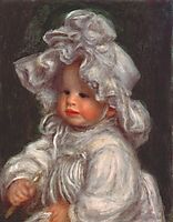 Portrait of claude, 1892, renoir