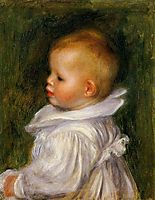 Portrait of Claude Renoir, 1903, renoir