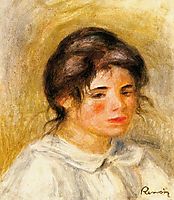 Portrait of Gabrielle, c.1906, renoir