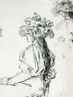 Portrait of a Little Girl, renoir