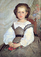 Portrait of Romaine Lacaux, 1864, renoir