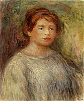 Portrait of a Woman, 1911, renoir