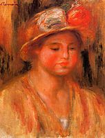 Portrait of a Woman, 1915, renoir
