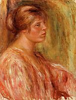 Portrait of a Woman, renoir