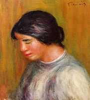 Portrait of a Young Girl, 1912, renoir