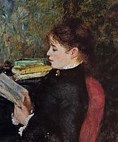 The Reader, 1877, renoir