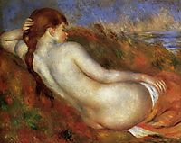 Reclining Nude, 1883, renoir