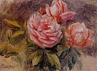 Roses, 1910, renoir