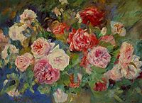 Roses, c.1885, renoir