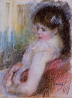 Seated Woman, renoir