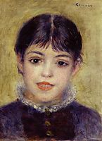 Smiling Young Girl, c.1878, renoir