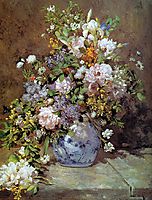 Spring Bouquet, 1866, renoir