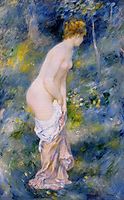 Standing Bather, 1887, renoir