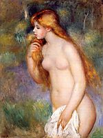 Standing Bather, renoir