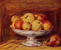Still Life with Apples and Pears, 1903, renoir