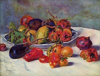 Still Life with Fruit, 1881, renoir