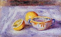 Still Life with Lemons, renoir