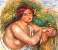 Study of a Nude, c.1910, renoir