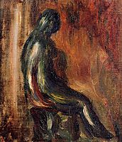 Study of a Statuette by Maillol, c.1907, renoir