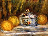 Sugar Bowl and Lemons, c.1915, renoir