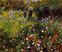 Summer Landscape, 1875, renoir