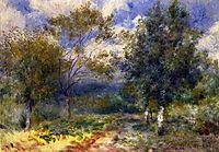 Sunny Landscape, c.1880, renoir