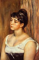 Suzanne Valadon, c.1885, renoir