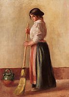 Sweeper, 1889, renoir