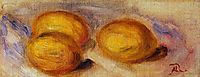 Three Lemons, 1918, renoir