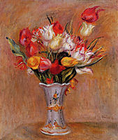 Tulips, 1909, renoir