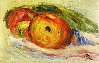 Two Apples, renoir
