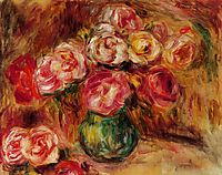 Vase of Flowers, renoir