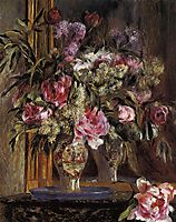 Vase of Flowers, 1871, renoir