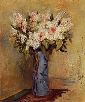 Vase of Lilacs and Roses, c.1870, renoir