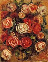 Vase of Roses, renoir