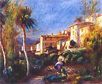 Villa de la poste at cagnes, renoir