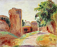 Walls in Spain, c.1892, renoir