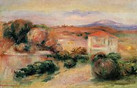 White Houses, c.1910, renoir