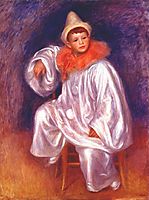 The white pierrot (Jean Renoir), 1902, renoir