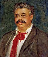 Wilhelm Muhlfeld, 1910, renoir