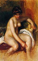 Woman in an Interior, renoir