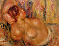 Woman At the Chest, 1919, renoir