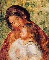 Woman and Child, renoir
