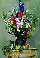 A bouquet of flowers, 1878, repin