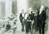 The Concert in the Assembly of Nobility, 1888, repin