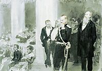 The Concert in the Assembly of Nobility, 1888, repin